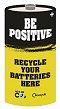 Recycle Your Batteries